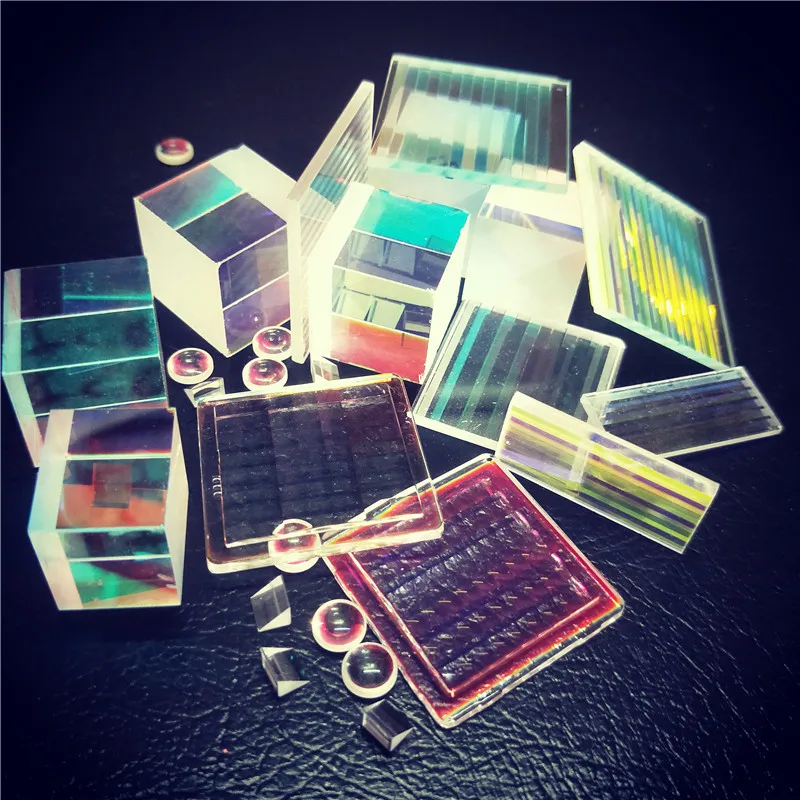 2 шт. дефектный дихроический X-cube оптический призмовый куб RGB разветвитель