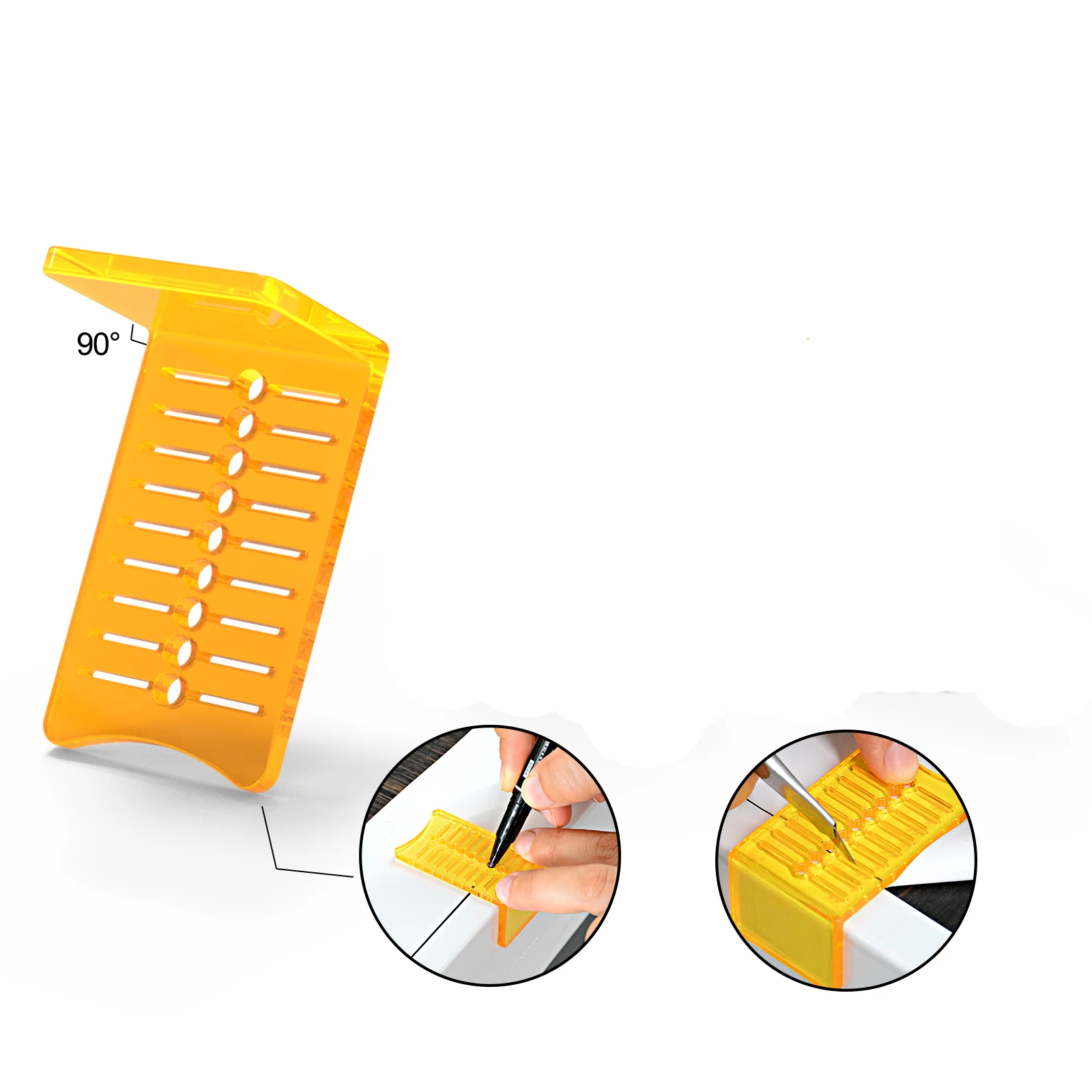 FOSHIO 1/3 шт. автомобильный углеродный виниловый скребок для упаковки, наклейка, наклейка, пленка, пластиковый инструмент для вырезания, окраски окон, вывесок