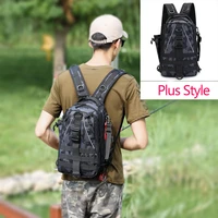men chest bag hiking backpack military tactical army shoulder sling fishing bags travel camping rucksack mochila molle xa839wa