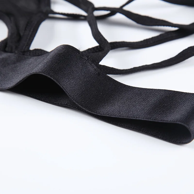 Мужское нижнее белье Jockstrap u образное Гей Нижнее из искусственной кожи