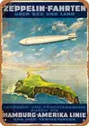 1930 гамбургерская американская линия Zeppelins металлический знак деревенские винтажные настенные знаки чума домашний декор 8 дюймов x 12 дюймов
