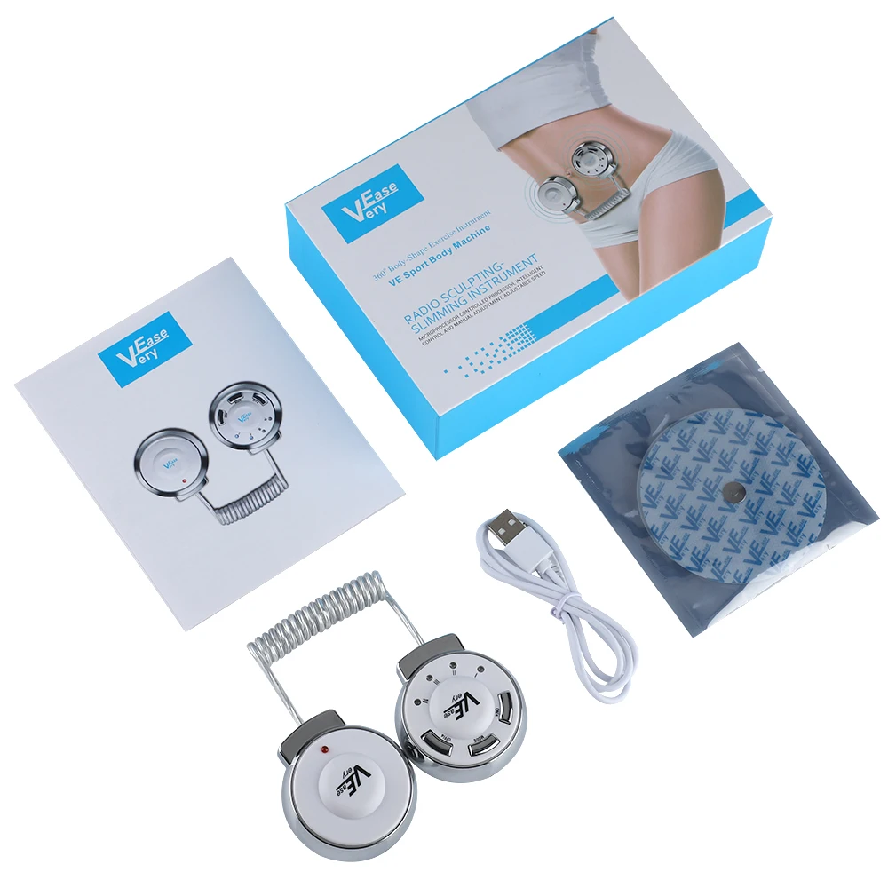 

Liposuction Machine VE Sport Fat Burner Body Shaping Slimming Machine Waist Belly Arm Leg Fitness Massage Home Office
