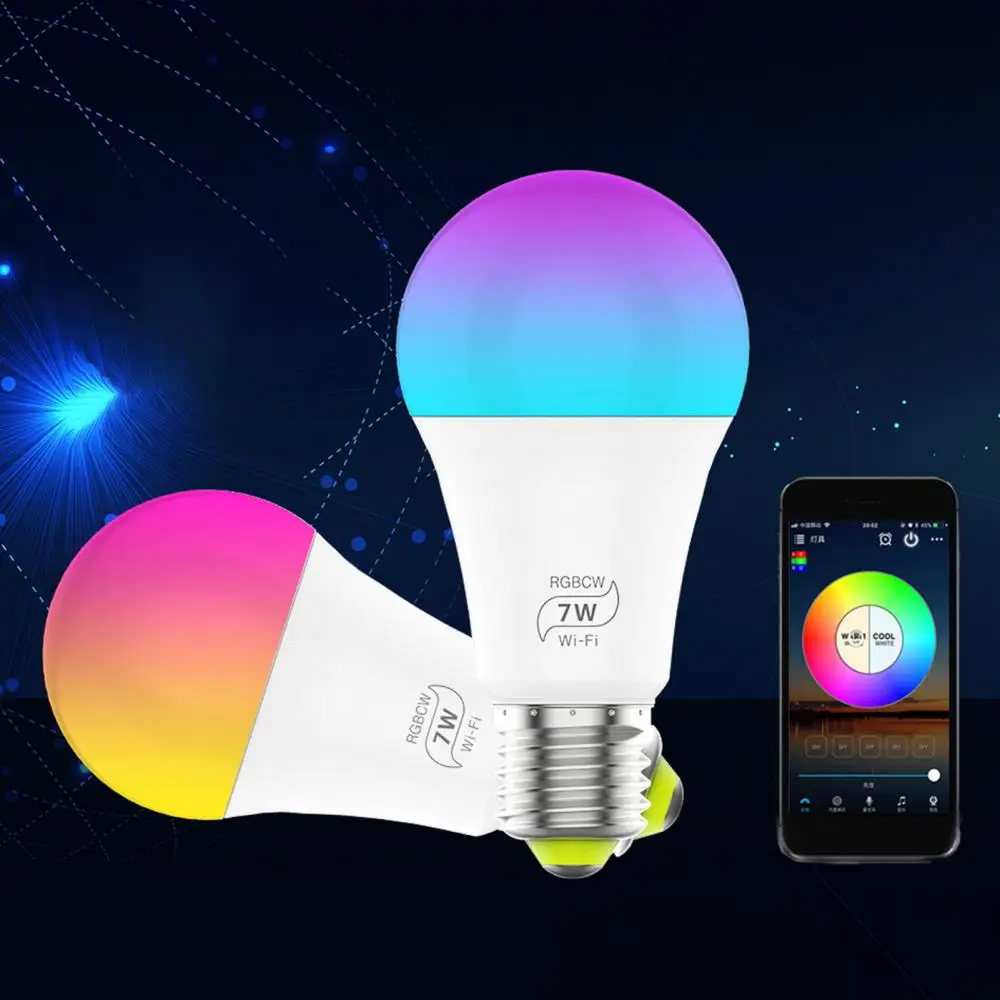 

7 WiFi E27 - ing E27