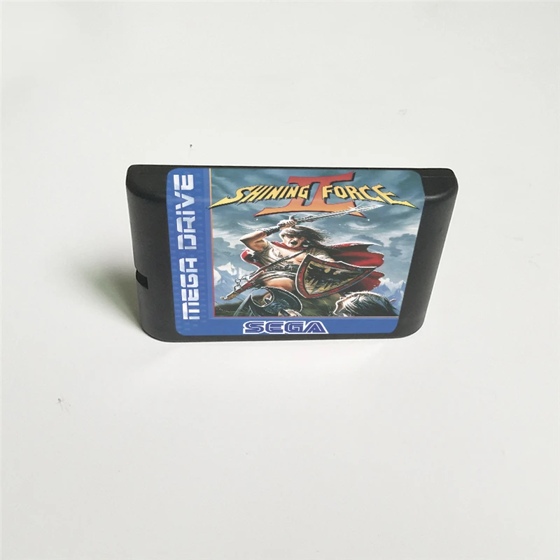 Сияющая сила II 2 (экономия батареи)-чехол для ЕС в розничной упаковке 16 бит игровая