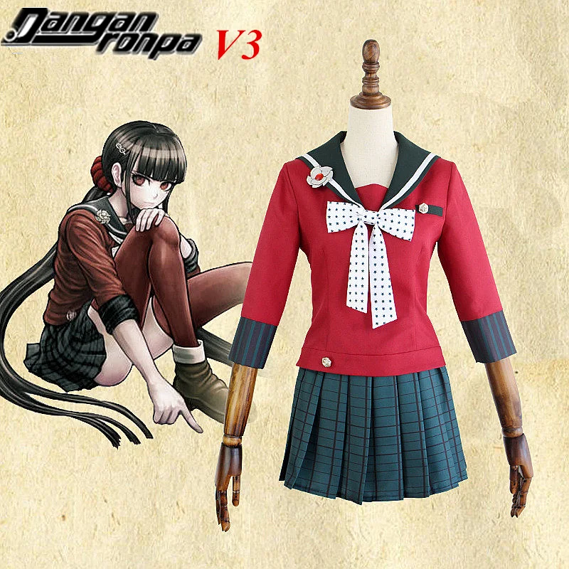 6 шт. женская школьная форма Danganronpa V3 Killing Harmony| |