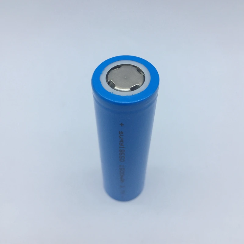 Suqy 20 шт./лот 100% Новый оригинальный аккумулятор 18650 3 7 в 1500 мАч inr18650 аккумуляторная