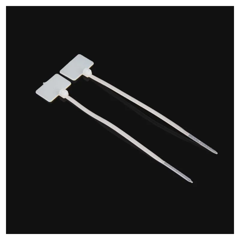 100 шт. почтовые стяжки для записи на Ethernet RJ45 RJ12 кабель питания этикетка |