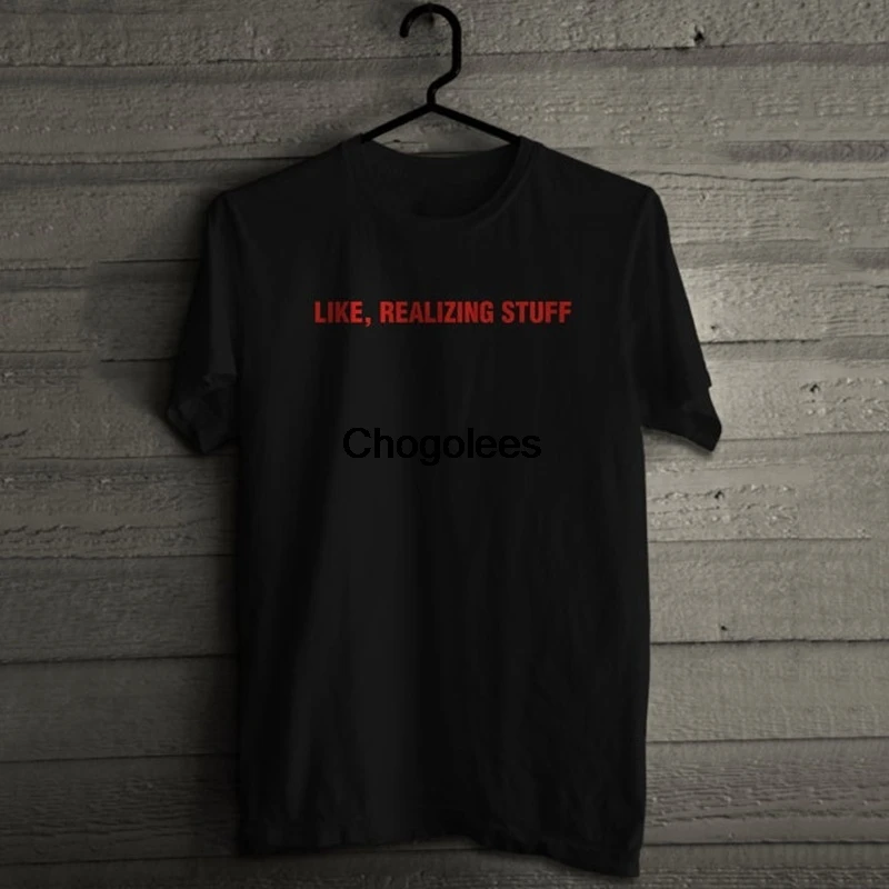 Женская Повседневная хлопковая футболка с коротким рукавом |