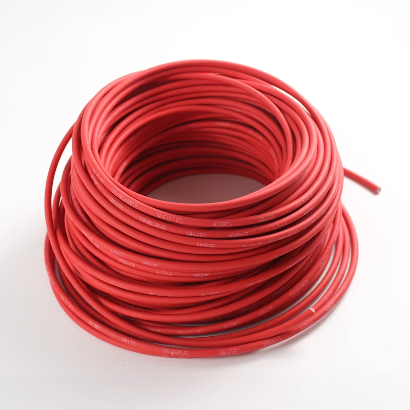 10 м/лот 2,5 мм2 14AWG кабель для солнечных модулей фотогальваническая мощность медный удлинитель MC4 разъем Diy Панель Модуль светодиодный светильник Blakc красный