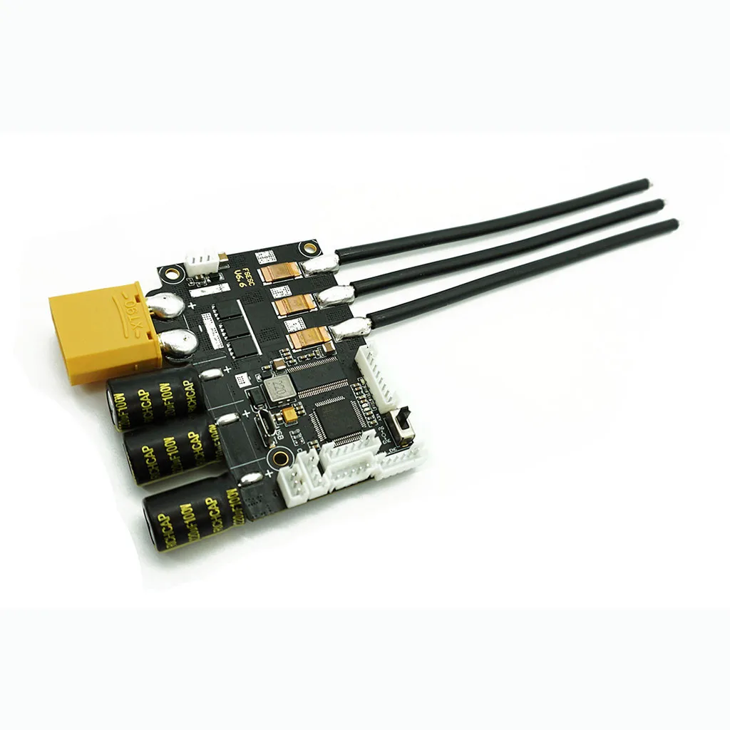 FLIPSKY FSESC 6,6 на основе VESC 6 с Алюминий чехол электронный Скорость Управление лодка для е-байка е-скутер способный преодолевать Броды робот Электрический скейтборд