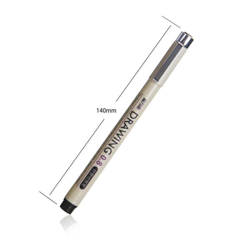 Pigma Micron маркер для набросков черная пигментная подводка рисования ручка крючок