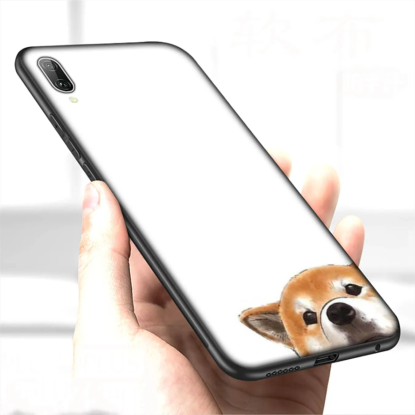 IYICAO Cartoon Cute Cat DOG Corgi Husky Soft Silicone Case for Huawei P30 P20 Pro P10 P9 Lite Mini 2017 2016 P Smart Z 2019 | Мобильные