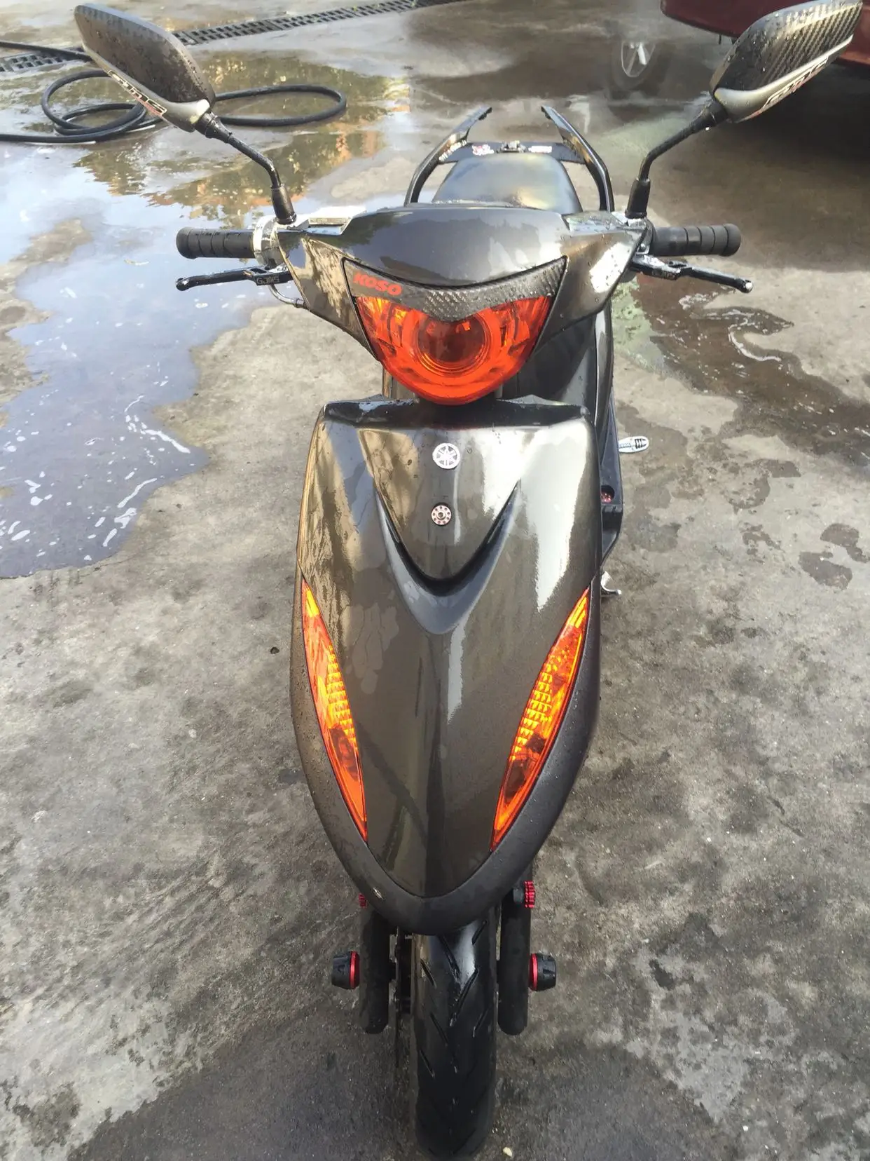 Запасные части для заднего фонаря RS100 5SK| |