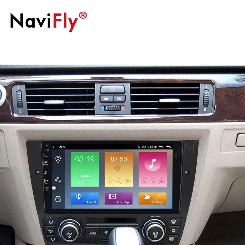 4G LTE Android 10 + 64G Car dvd GPS For BMW E90/E91/E92/E93 3 Series bmw Navigation car Radio Multimedia WIFI Canbus USB | Автомобили и
