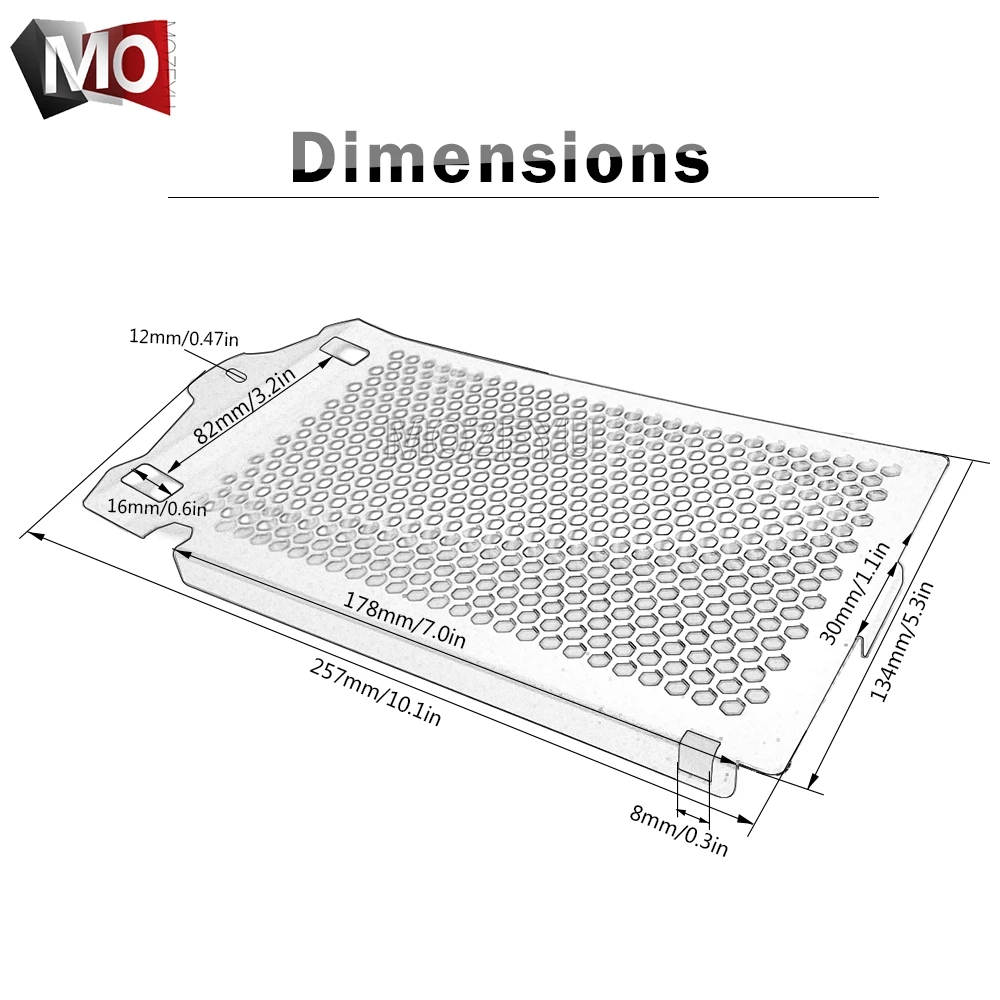Защитный кожух радиатора для BMW R1200GS LC / R1200 R 1200 GS Adventure аксессуары мотоциклов