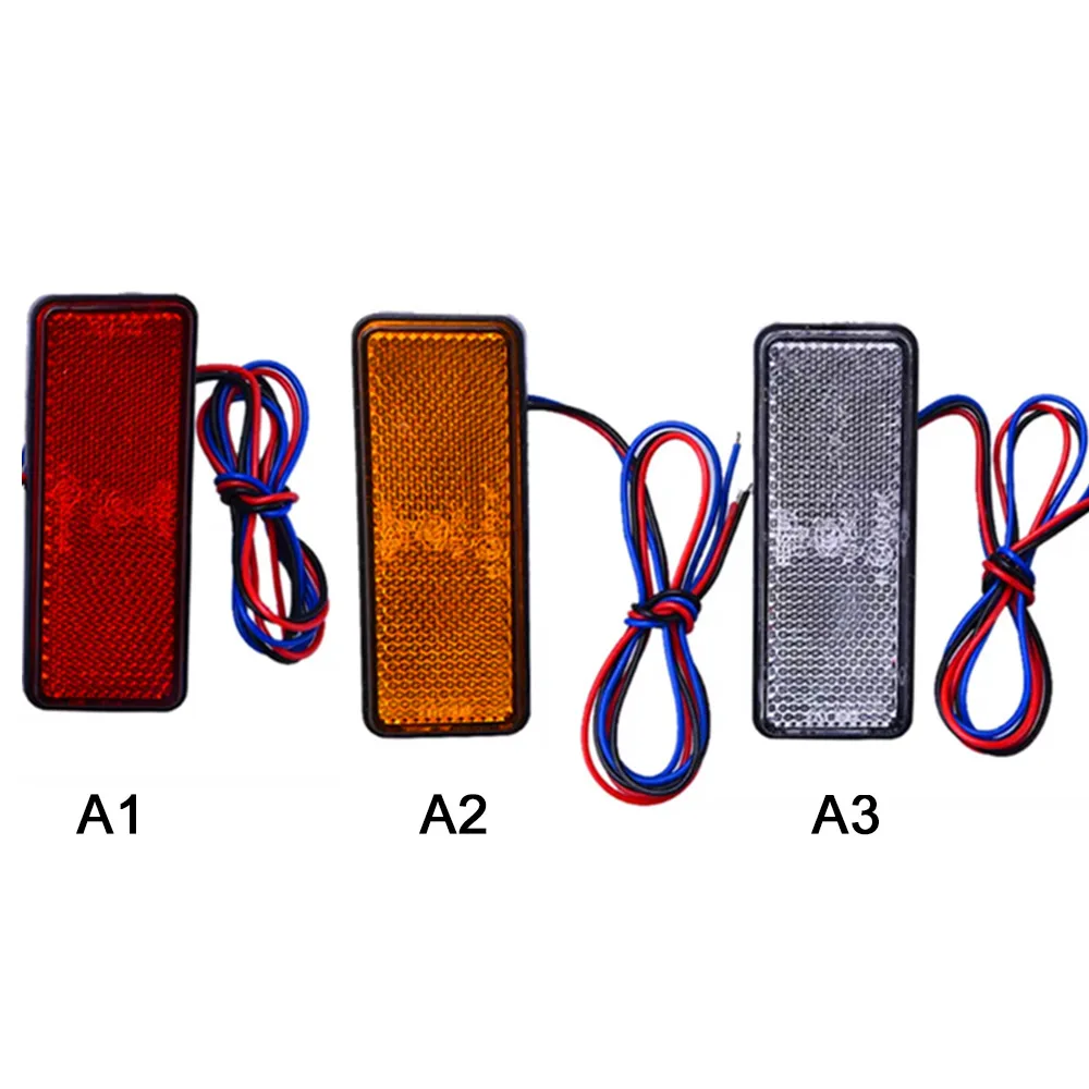 Отражатель мотоцикла указатель поворота 12V светодиодный под комплект для