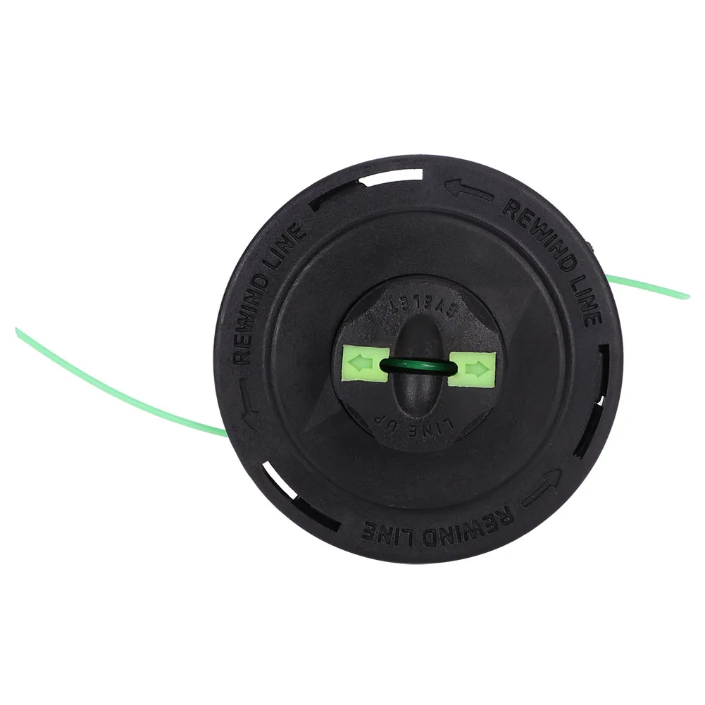 

Линейная Головка триммера, запчасти для газонокосилки, триммер для травы, аксессуары для садоводства, пластик, черный, прочный