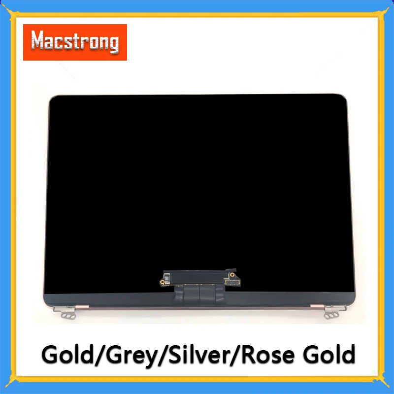 Новый Полный ЖК экран A1534 для Macbook Retina 12 дюймов дисплей в сборе 2015 2016 MF855 MF856 золотой