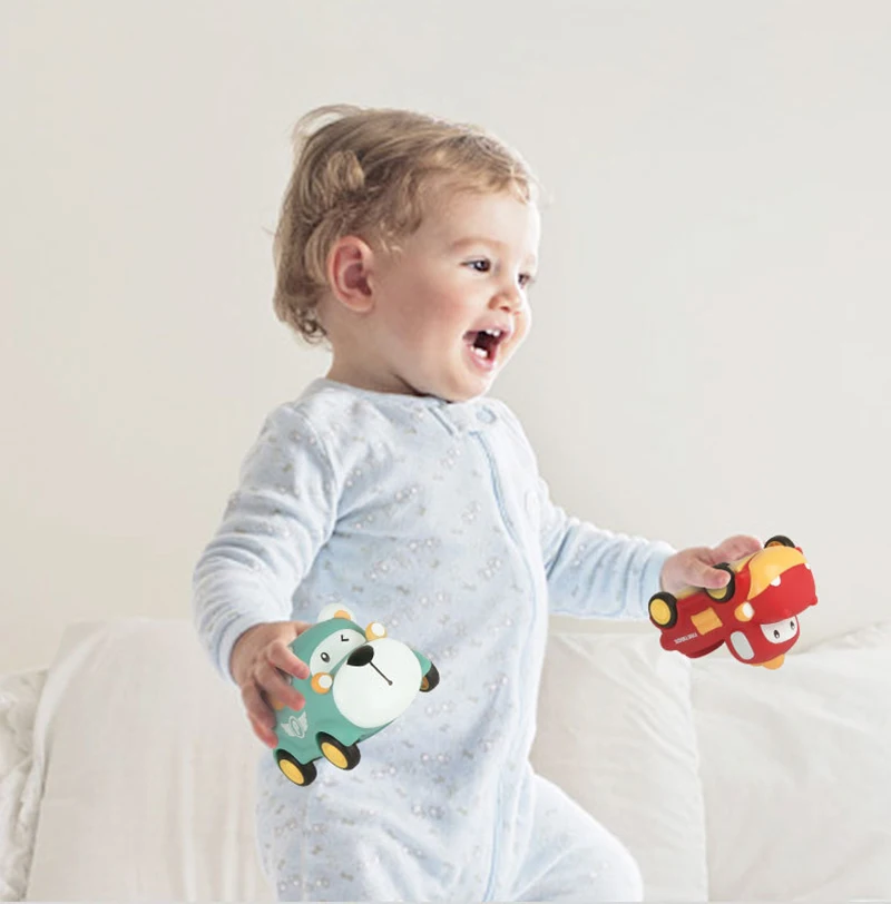 Игрушечные машинки для маленьких мальчиков мягкие игрушечные малышей 1 год 13-24