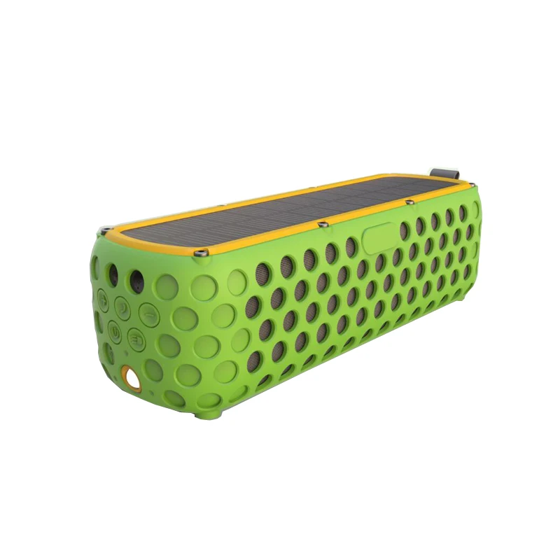

Portable Bluetooth Speaker Outdoor Waterproof Dustproof Wireless Car Solar Speaker HIFI Stereo Surround Sound Quality Subwoofer
