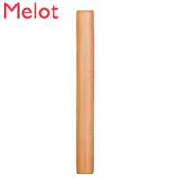household solid wood rolling pin rolling pin making dumpling wrapper baking tool rolling pin rolling pin with pattern