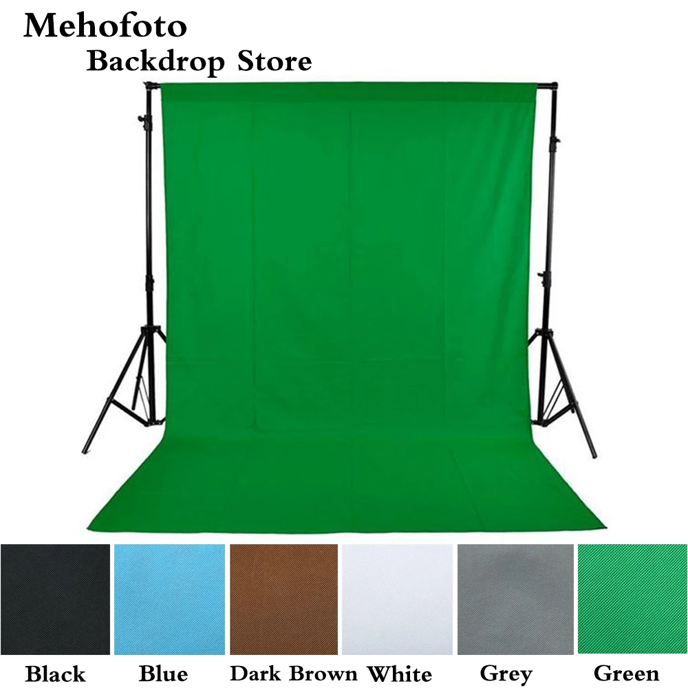 Фоны MEHOFOTO Hromakey для фотосъемки нетканый профессиональный студийный реквизит