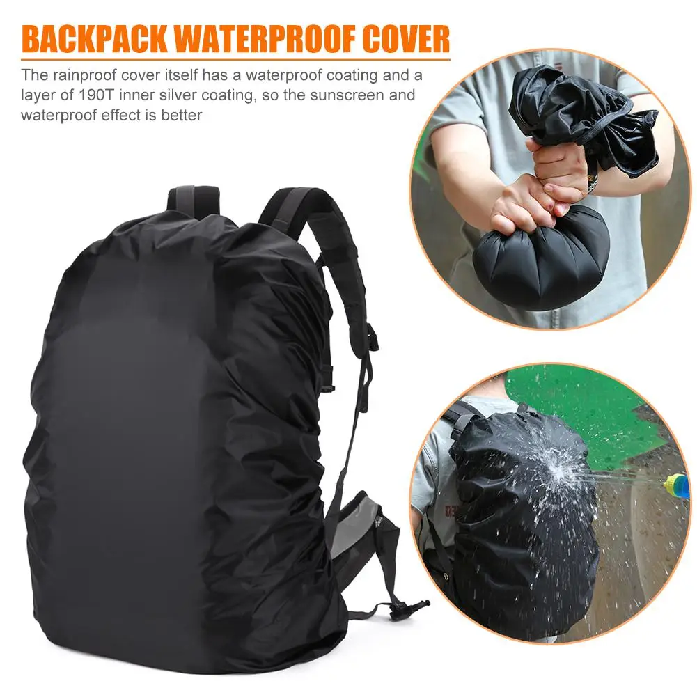 35LWaterproof рюкзак дождевик крышка для защиты от пыли непромокаемый Крышка Открытый