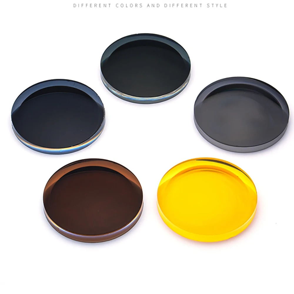 Пара поляризованных оптических линз зеркальные тонированные линзы по рецепту