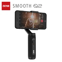 zhiyun official smooth q2 phone gimbal 3 axis pocket size handheld stabilizer for smartphone iphone samsung huawei xiaomi vlog