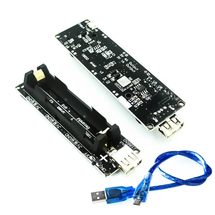 ESP32 ESP32S для Wemos Raspberry Pi 18650 плата зарядки аккумулятора V3 Micro USB порт Type A 0.5A