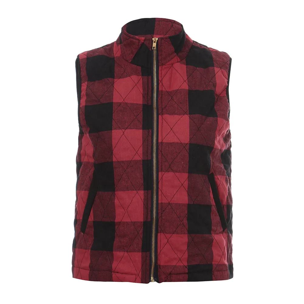 Женский жилет верхняя одежда куртка с высоким воротником без рукавов женская