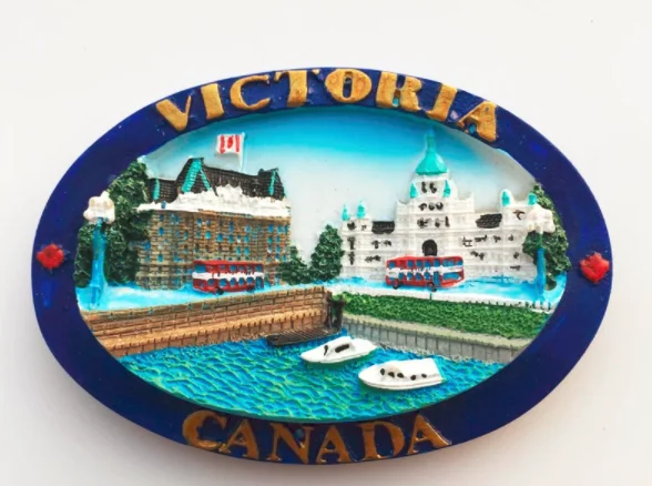 Ванкувер Канада Lions' ворота мост магнит на холодильник 3D магнитные наклейки