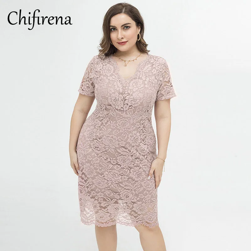 Элегантное вечернее Кружевное облегающее платье Chifirena женский сарафан с