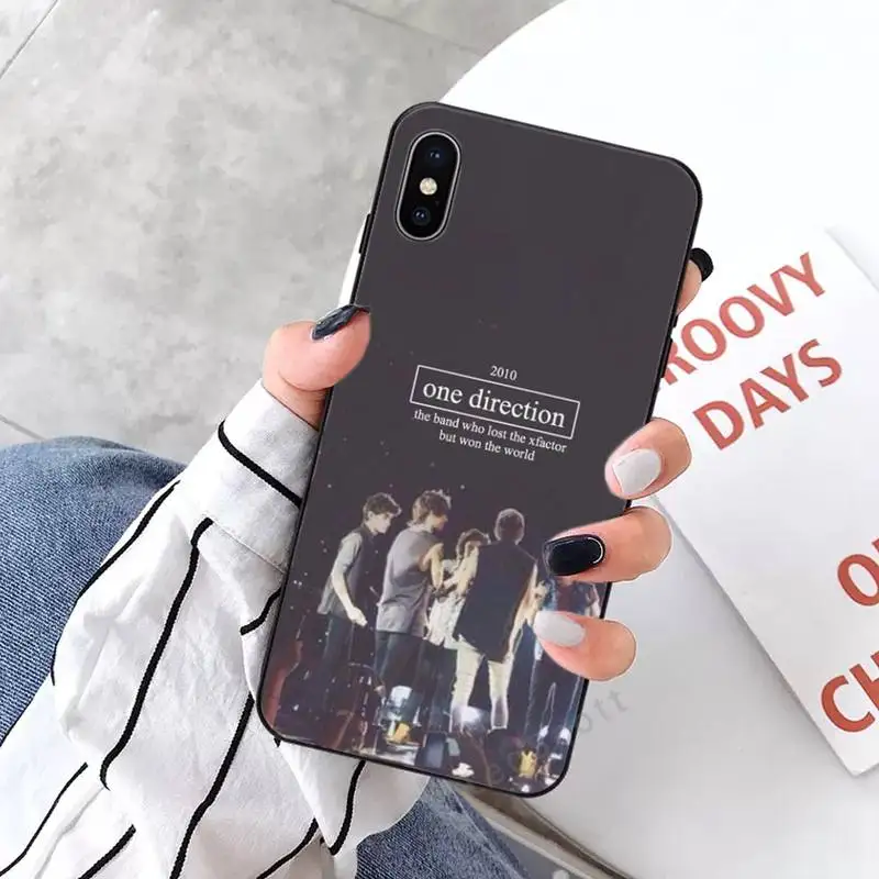 

One Direction Phone Case for iPhone 11 12 pro XS MAX 8 7 6 6S Plus X 2020 XR Mini