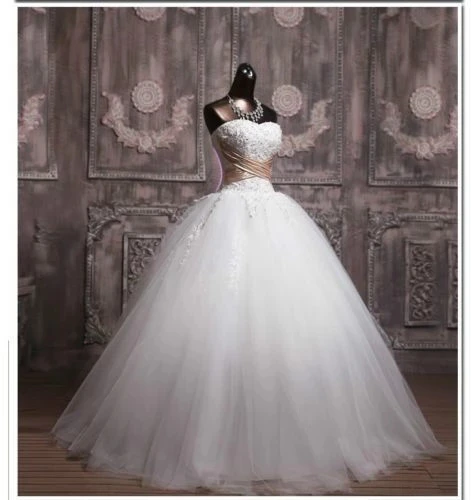 

Amazing Gothic Ball Gown Wedding Dress 2021 Real Image Bohemian With Sweetheart Beading Sweep Train Formal Vestidos De Noiva