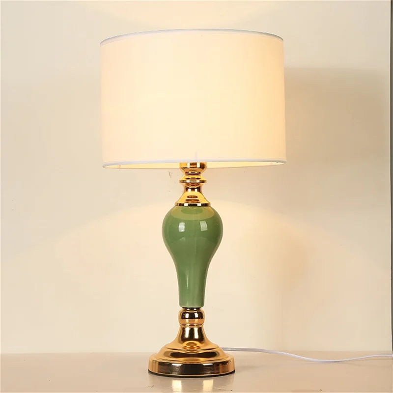 

86LIGHT Table Lamps Modern LED Luxury Design Creative Ceramic Desk Lights For Home Bedroom