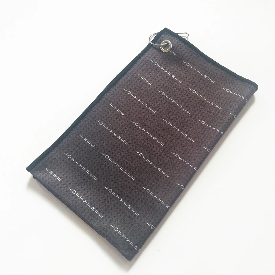 Полотенце для гольфа с кисточкой полотенце высококачественное атмосферное