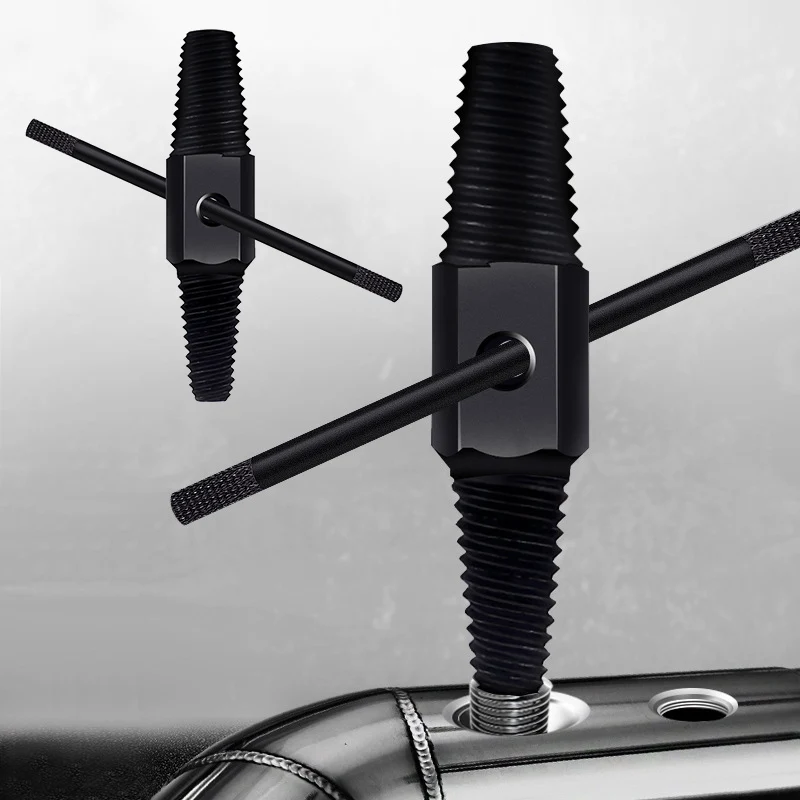 

Double Head Screw Extractor For Water Pipe Triangle Valve Broken Screw Remover