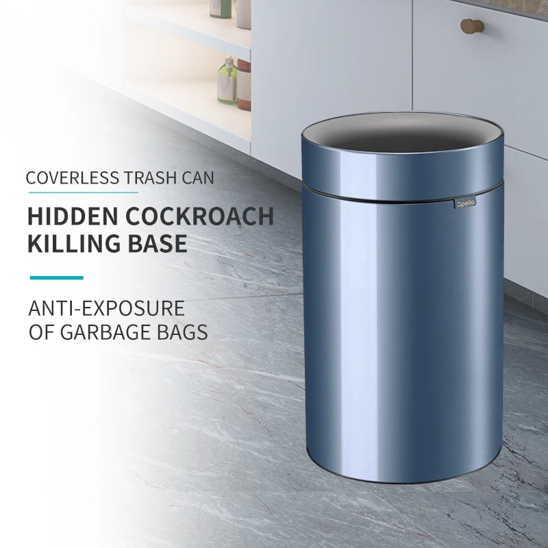 Бесплатная доставка непокрытый мусорный бак бытовой туалет из нержавеющей стали