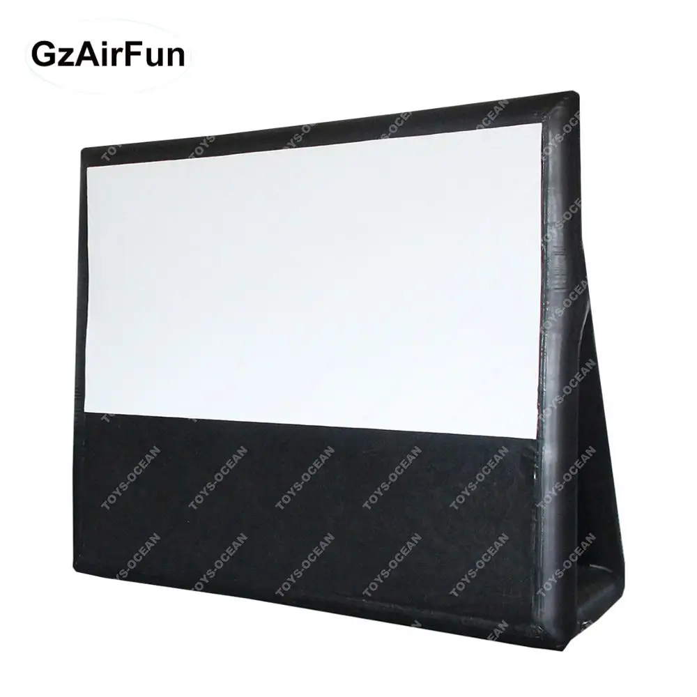 16:9 надувной экран для кино рекламный кинотеатра | Игрушки и хобби