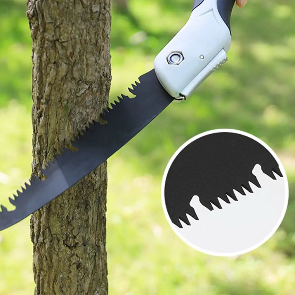 

Folding Saw Heavy Duty Portable Extra Blade Hand Saw For Wood Camping Dry Wood Pruning Gardening Pruning Saw