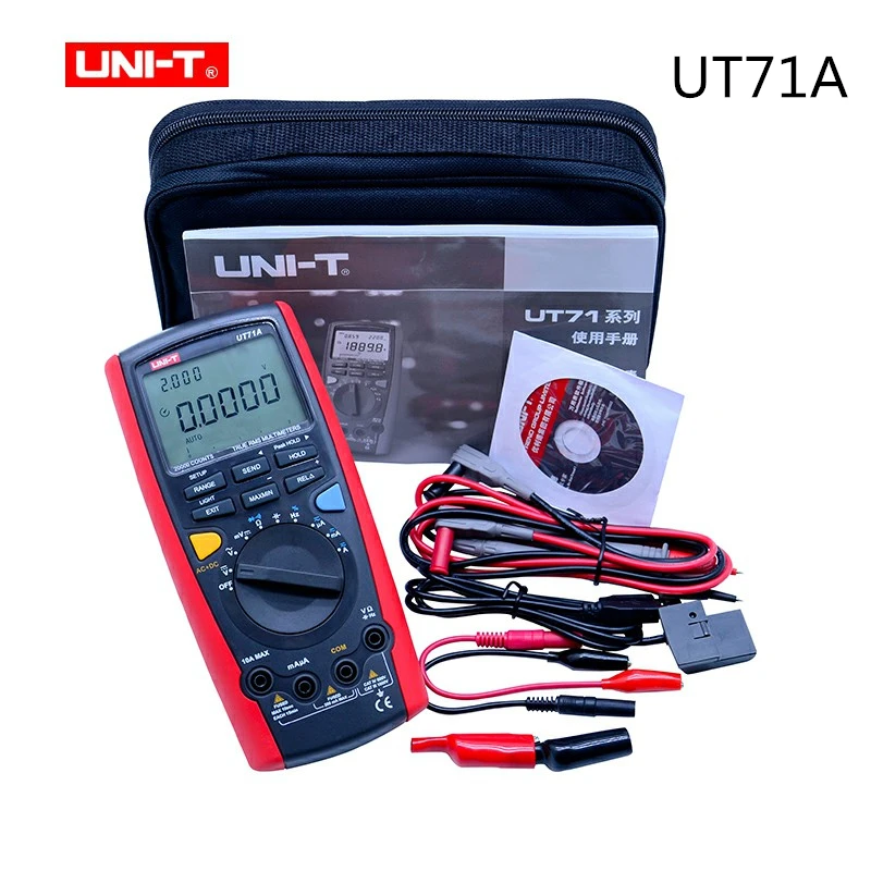 Горячая Распродажа цифровой мультиметр UNI-T UT71A UT71B UT71C ручной измеритель