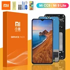 ЖК-дисплей TFT для Xiaomi Mi 9 LiteCC9, сенсорный экран с дигитайзером в сборе с рамкой для Xiao Mi9 lite cc9, ЖК-экран