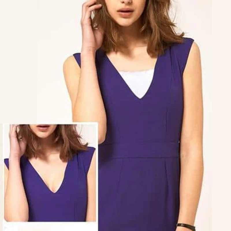 Новейший комплект из 3 предметов невидимый бюстгальтер с эффектом анти Пип