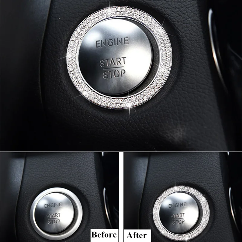 Стикер для стайлинга автомобиля защитная пленка Имитация кристаллов алмаз