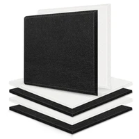 quality 6 pack acoustic panels high density soundproof wall panels sound absorbing tiles for recording studioceilingofficeetc