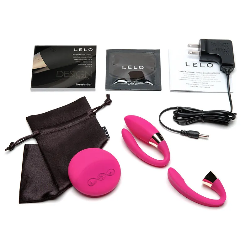 LELO Tiani 2 секс-игрушки для пар вибратор соматосенсорный интерактивный носимый 36 м