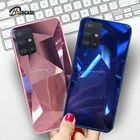 Алмазный зеркальный чехол для Samsung Galaxy S20 Ultra S10 S9 S8 Plus S7 Edge, чехол для Samsung A50 A30 A30s A71 A50s A51, чехол, оболочка