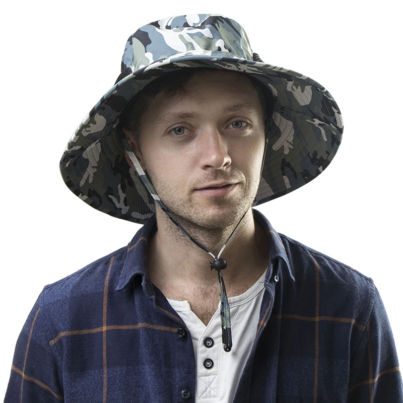 Панама Складная быстросохнущая для мужчин и женщин водонепроницаемая
