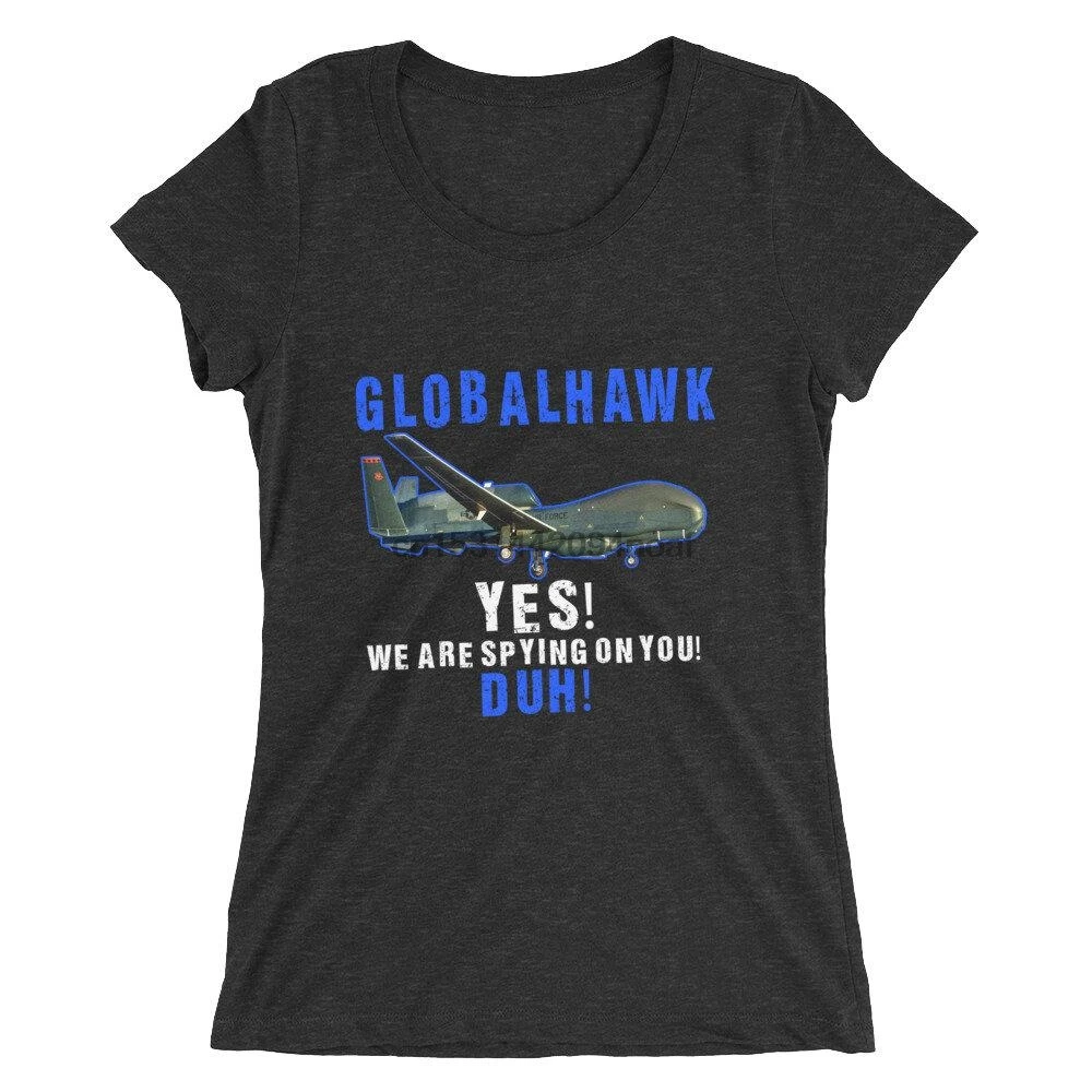 Футболка Global Hawk Yes We Are Spying Duh Premium для женщин | Мужская одежда